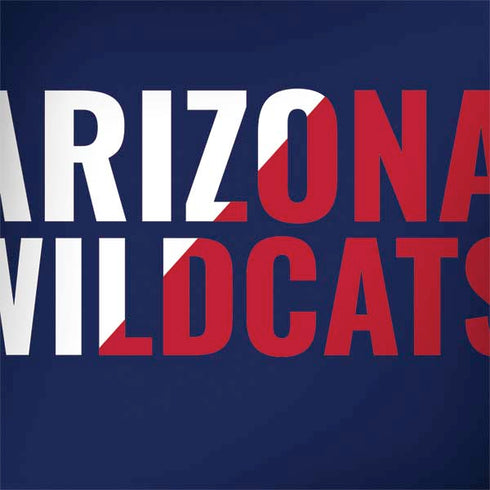 University of Arizona Wildcats Logo Split Blue Surface Book 2 13.5in Skin